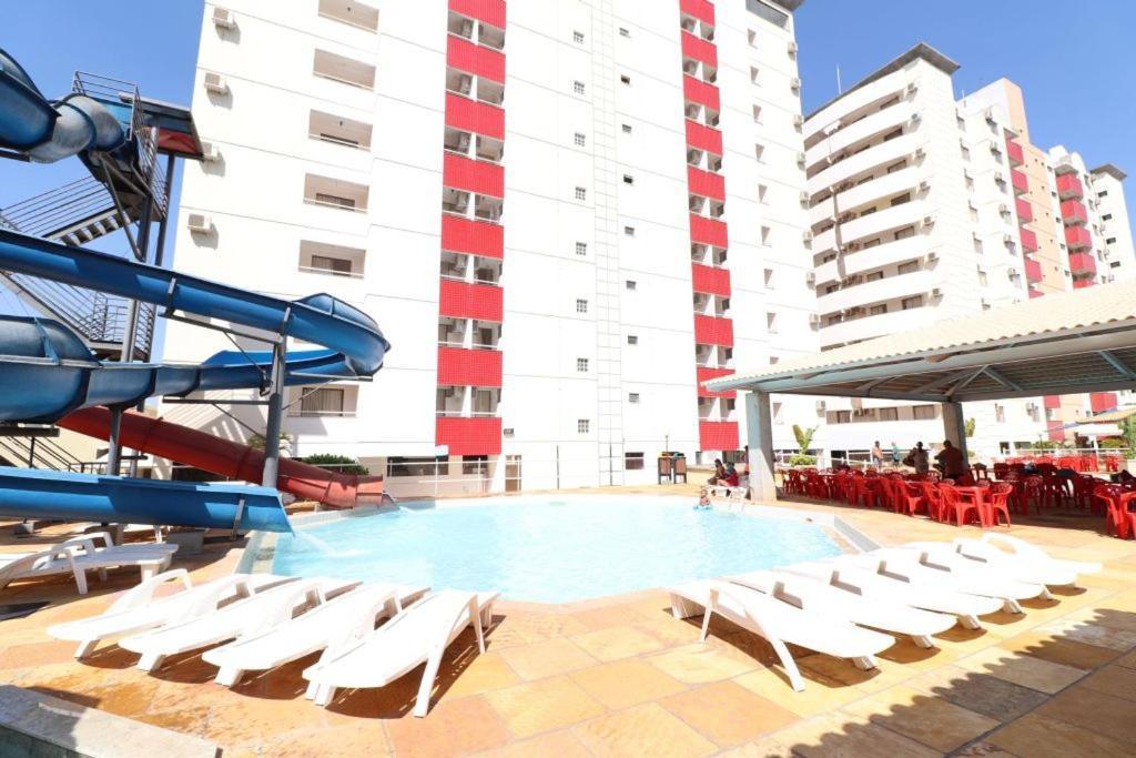 Villas Diroma, Ganhe Um Dia No Acqua Park, Splash E Slaide كلدس نوفاس المظهر الخارجي الصورة