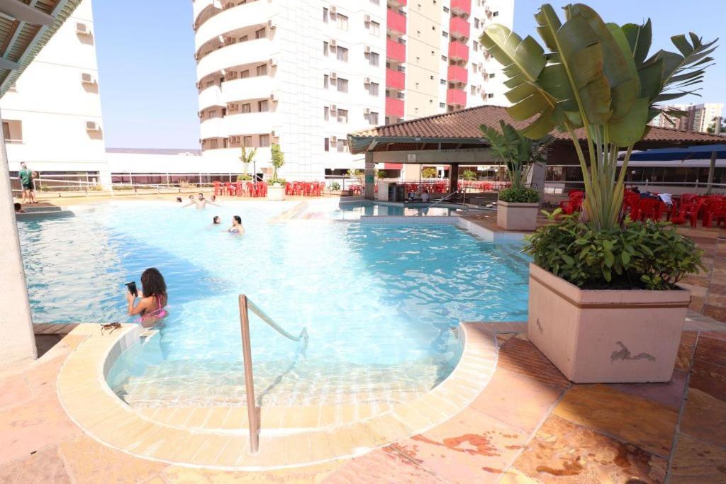 Villas Diroma, Ganhe Um Dia No Acqua Park, Splash E Slaide كلدس نوفاس المظهر الخارجي الصورة