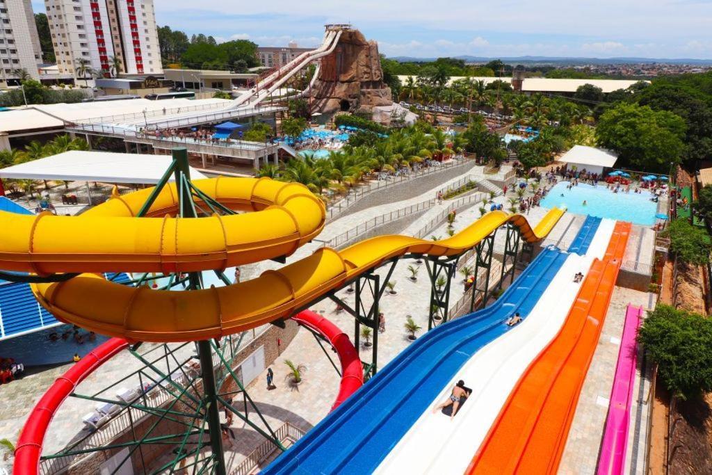 Villas Diroma, Ganhe Um Dia No Acqua Park, Splash E Slaide كلدس نوفاس المظهر الخارجي الصورة