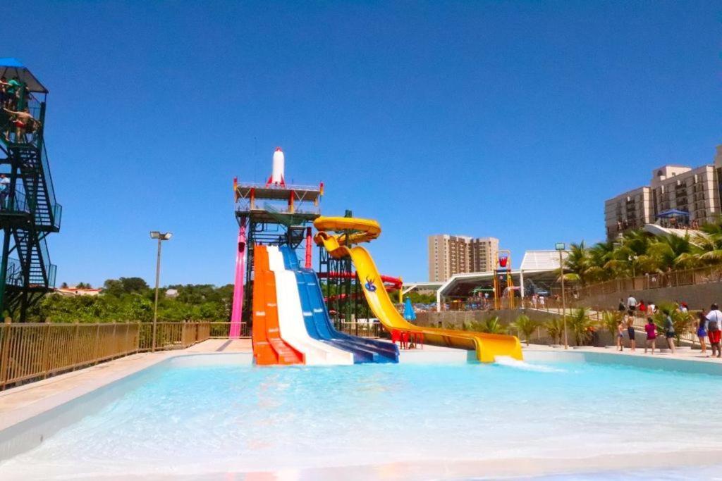 Villas Diroma, Ganhe Um Dia No Acqua Park, Splash E Slaide كلدس نوفاس المظهر الخارجي الصورة